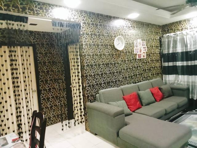 Renovated unit in Puncak Baiduri Apartment Cheras