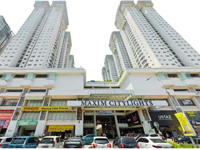 Renovated Unit Maxim Citylights Sentul Kuala Lumpur Jalan Ipoh