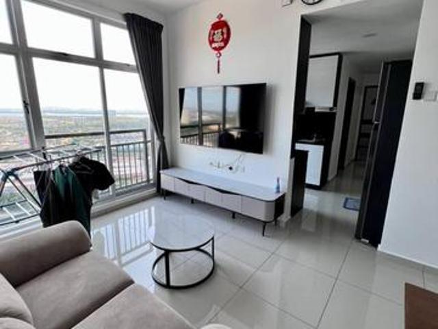 Renovated Unit Midas Seri Alam 2Bedroom2bathroom
