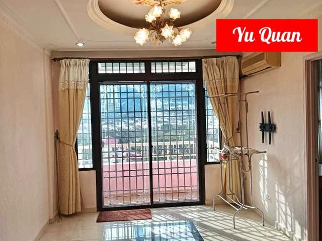 RENOVATED UNIT Pangsapuri Seri Intan Tunas Muda Bayan Lepas FTZ