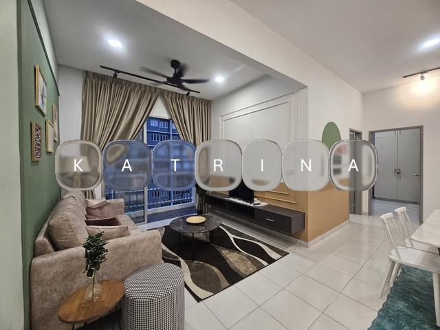 Renovated Unit Residensi Idaman Abadi For SaleBandar Teknologi Kajang