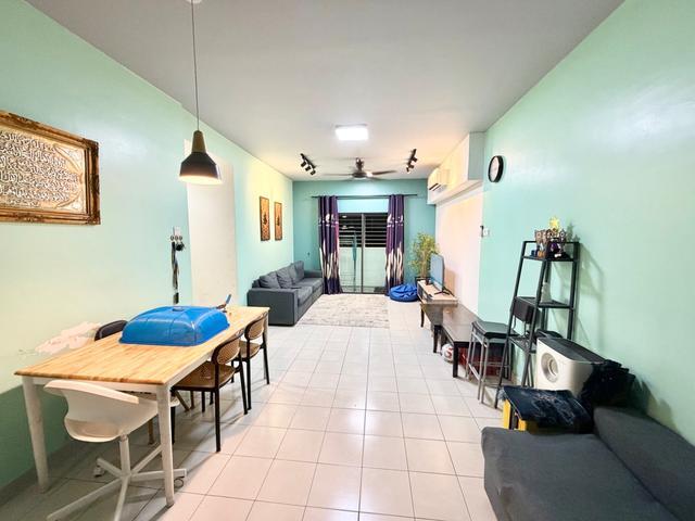 Renovated Unit Seruling Apartment Bandar Bukit Raja Klang