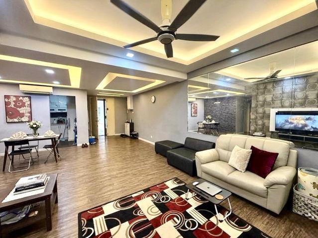 RENOVATED UNIT Sri Lojing Condominium Seksyen 10 Wangsa Maju KL