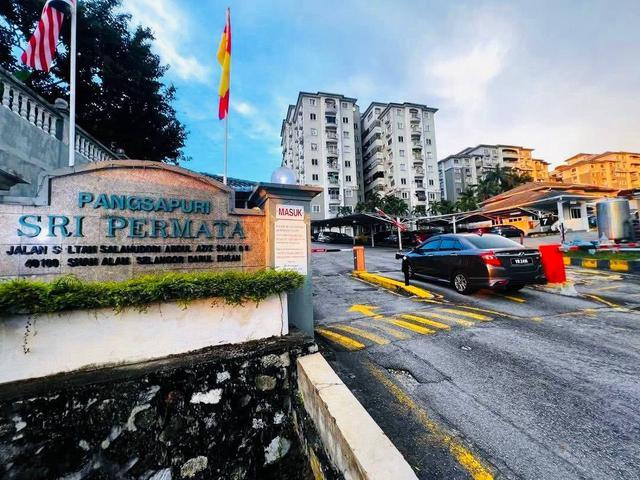 Renovated Unit Sri Permata Condominium Seksyen 9 Shah Alam