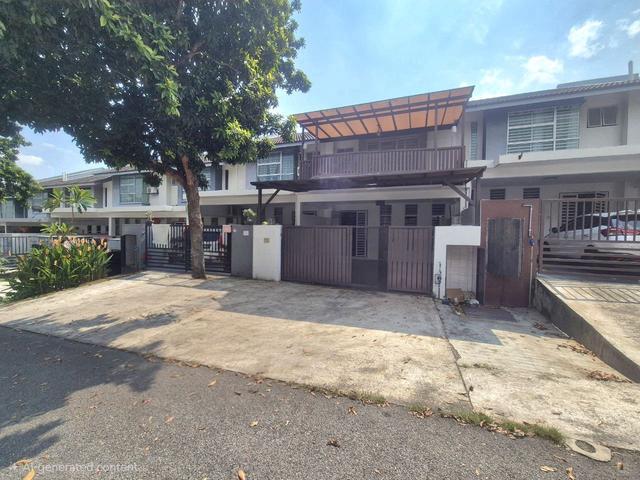 RENOVATED VACANT UNIT For Sale Double Storey Terrace House Bangi A