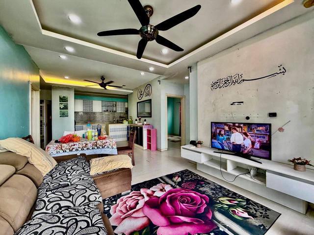 RENOVATED VIEW FACING KLCC Astana Lumayan Condominium CherasFREEHOLD