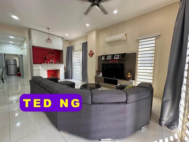 RENOVATED Villa Raintree Park Semi D Simpang Ampat Tasek Pearl Garden