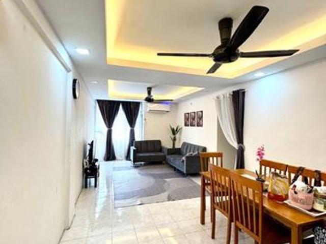 RENOVATEDApartment Taman Topaz Demgkil