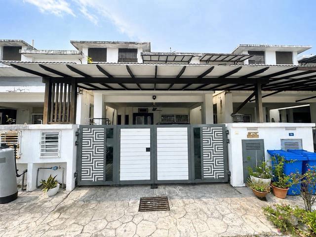 RENOVATEDBELOW MARKET Storey Taman Alam Indah Seksyen 33 Shah Alam