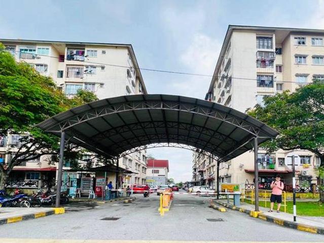 RenovatedBelow Mv Apartment Permata 1 Puchong Permai