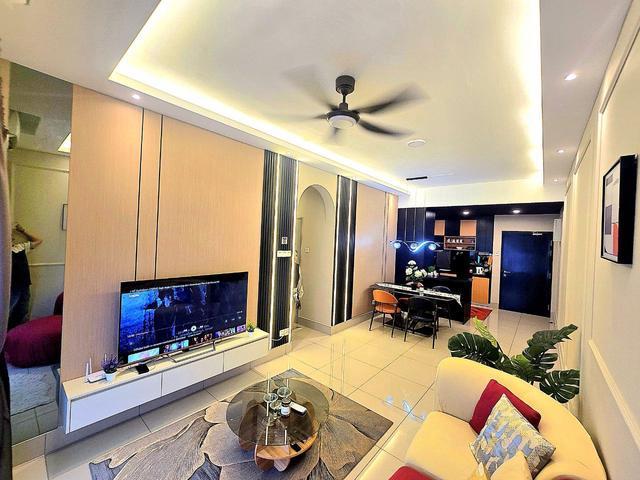 RENOVATEDCANTIKFURNISHED Razak City Residence Sungai Besi KL