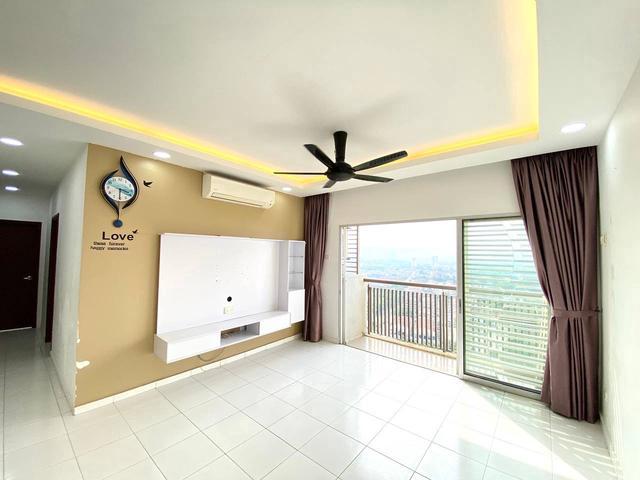 RENOVATEDCORNER UNIT CHEAP Residensi PR1MA Alam Damai Cheras KL