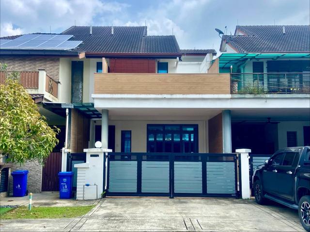 RenovatedDouble Storey Type Fern Lane Jalan Elektron Denai Alam