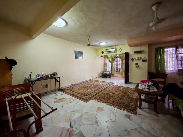 RENOVATEDDouble Storey Taman Keramat For Sale