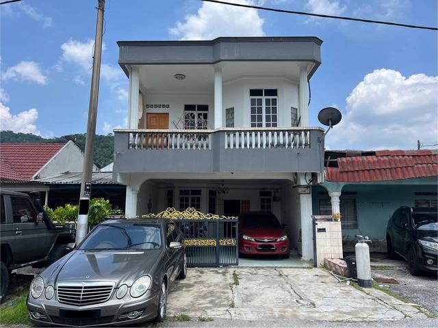 RENOVATEDDouble Storey Terrace AU5D Taman Lembah Keramat KL