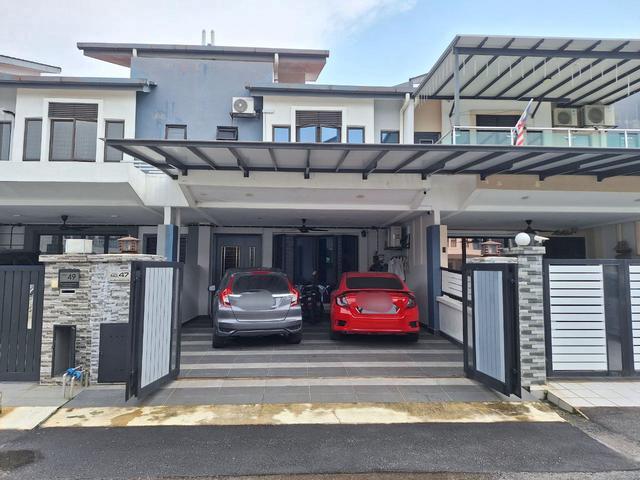 RENOVATEDDouble Storey Terrace House Bandar Putera 2 Klang