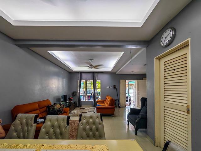 RenovatedExtended Double Storey Taman Pinggiran Permata Gombak
