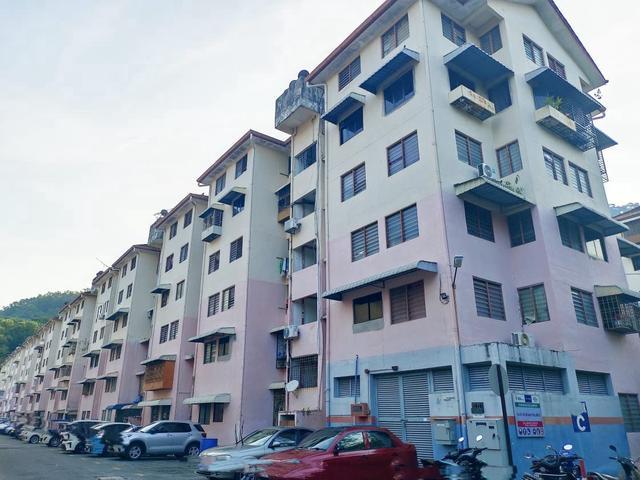 RENOVATEDFLAT DESARIA SRI MERPATI Sungai Ara Penang FREEHOLD