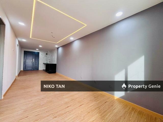 [RENOVATED]Flat Tasek 64 Bandar Seri Alam For Sale