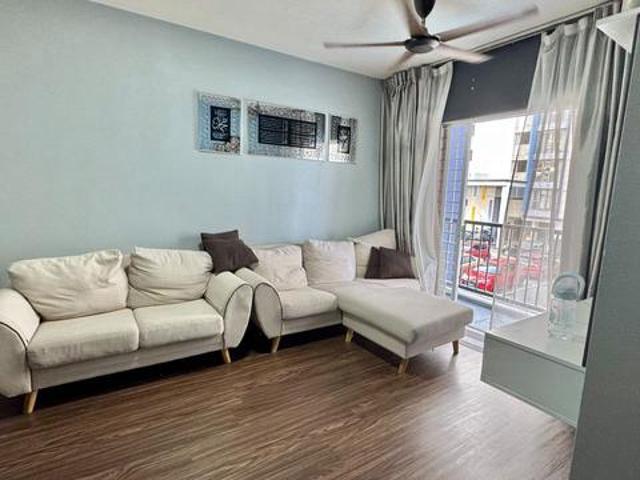 RenovatedFREEHOLD DKristal Apartment Setia Ecohill MUST VIEW