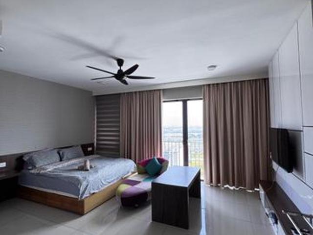 renovatedfully Furnished Below Market Trefoil Studio Setia Alam