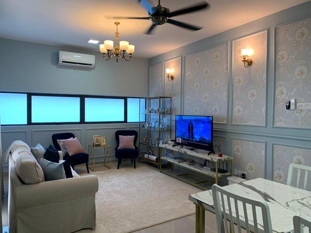 RenovatedFully Furnished The Armanna Kota Kemuning Utama Shah Alam