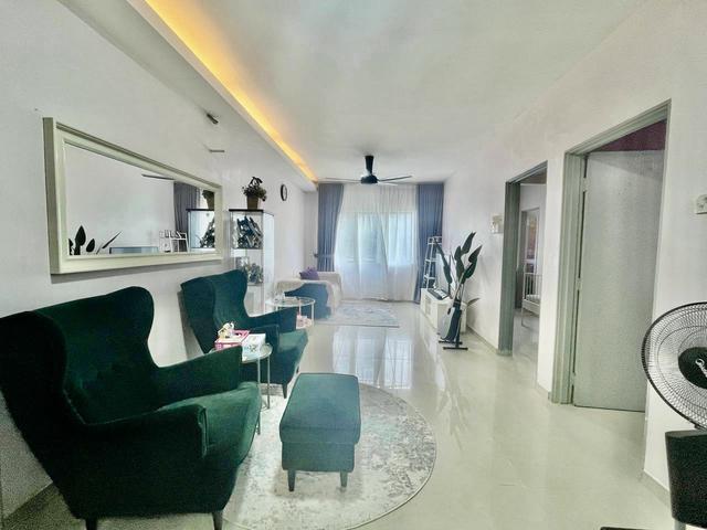 RENOVATEDFURNISHED The Lumayan Apartment Bandar Sri Permaisuri Cheras