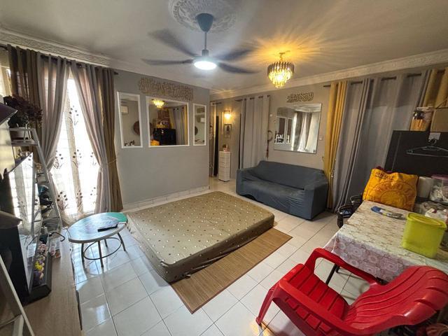 RENOVATEDLEVEL 1 Pangsapuri Sri Indah Seri Kembangan Selangor