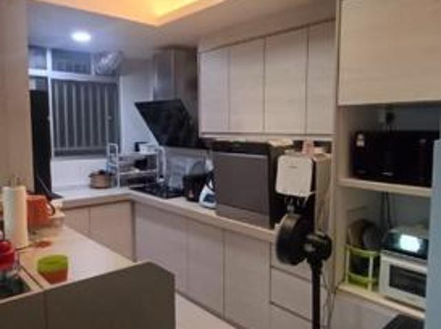 RENOVATEDPangsapuri De Kiara Setia Alam 100 Loan Freehold