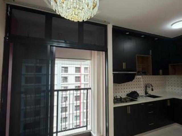 RENOVATEDPangsapuri Harmoni Elmina Shah Alam Elmina 900sqft