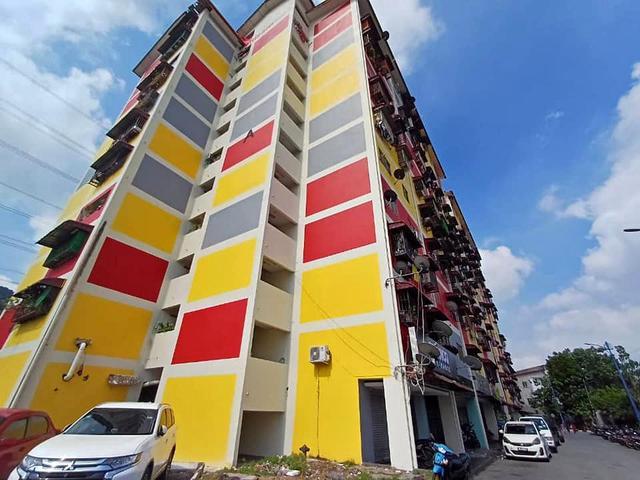 RenovatedPangsapuri Laksamana Jaya