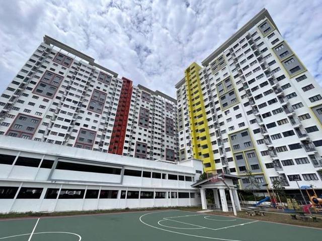 RenovatedPangsapuri Seri AkasiaPuchong PrimaFull Loan 100