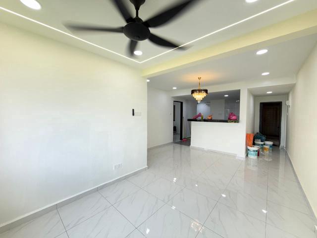 RENOVATEDPangsapuri Sri Delima Masai for Sale LEVEL 1