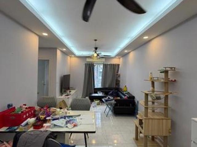 RENOVATEDPnagsapuri DKristal Semenyih 810sqft Freehold 100 LOAN