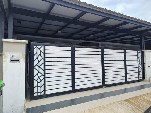 RenovatedResidensi Prima Seri MahkotaTeres 1 TingkatFull Loan