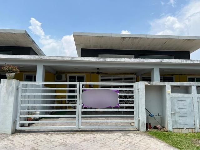 RENOVATEDRumah Teres Mutiara Keruing Desa Putra Seksyen 2 Kajang