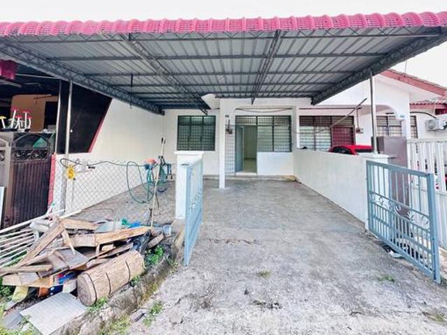 RenovatedSingle Storey Zon Seroja Sungai Lalang Full Loan Avaiable