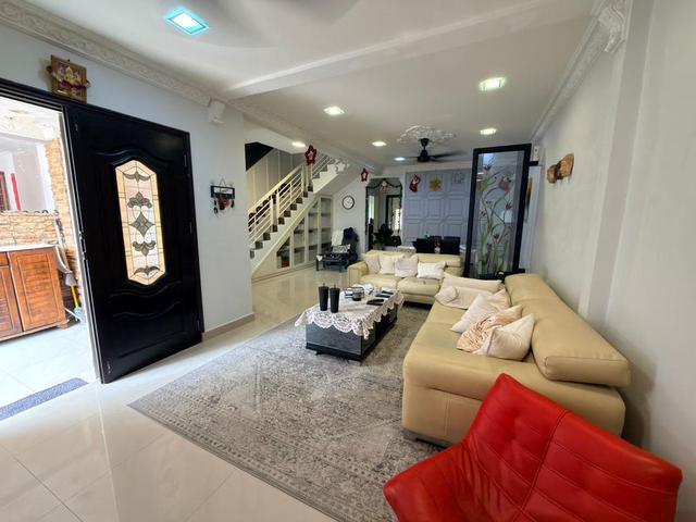 RenovatExtended 2 Storey Terrace Amethyst 1 Kota Emerald Rawang