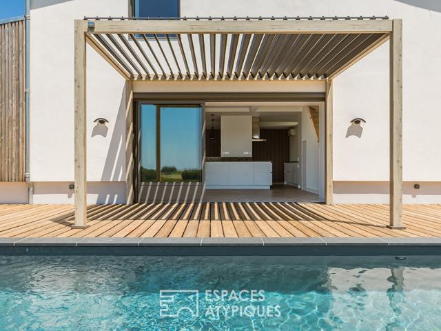 Rénovation moderne à la vue exceptionnelle 208m² Epargnes