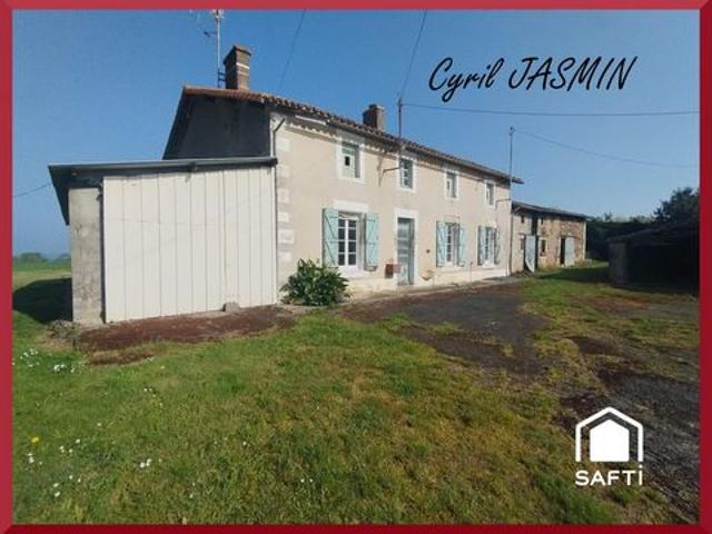 Rénovation à fort potentiel dans un cadre paisible