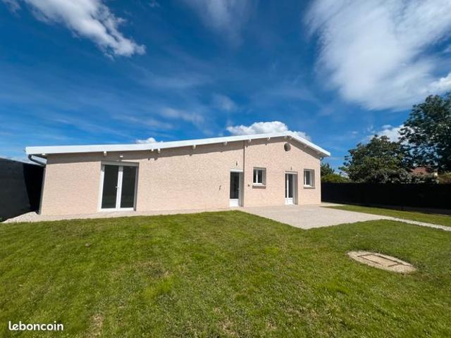 Rénovation de qualité Maison de 150 m² avec 5 chambres sur 456 m² de terrain