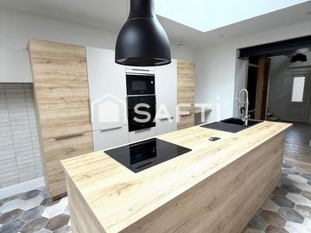 Rénovation et extension de qualité!