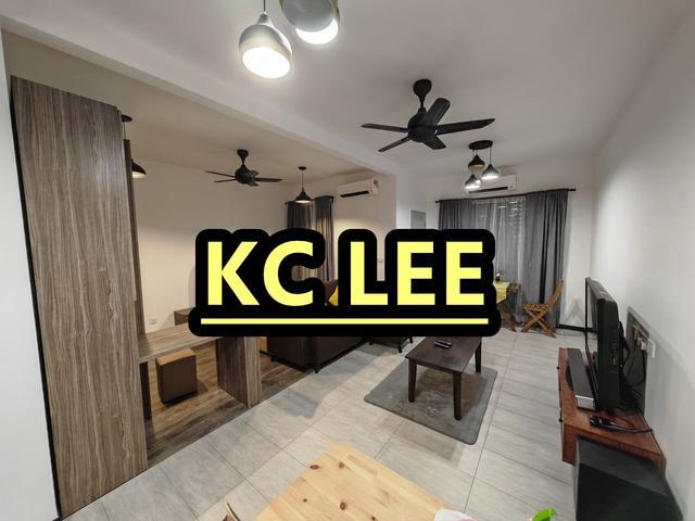 Renovation Furnished Block A Sensasi Utropolis Studio Unit For Sale