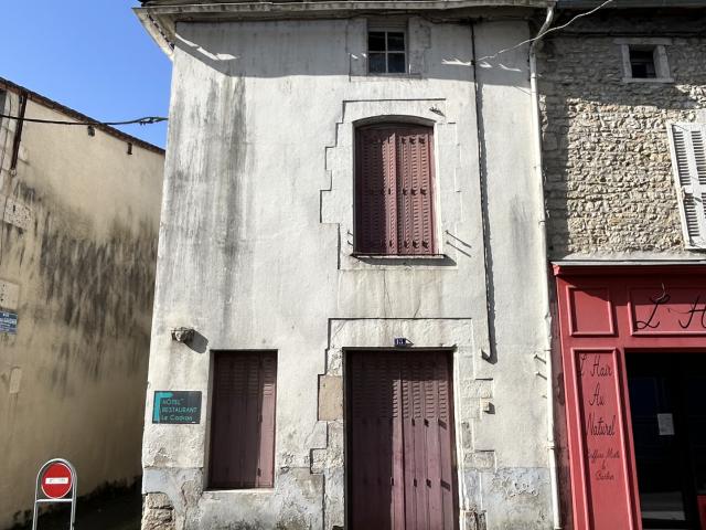 Renovation Project with Great Potential in the Heart of Civray