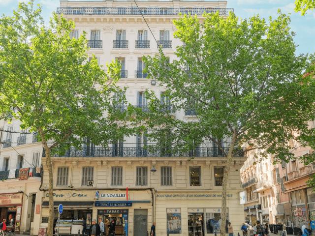 Rénovation T3 Canebière Marseille