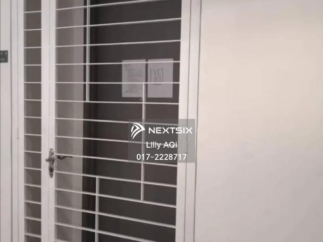 Renovation Unit 2 Story Taman Seri Kota Sungai Chua Bukit Angkat Kajang, Kitchen Fully Extend