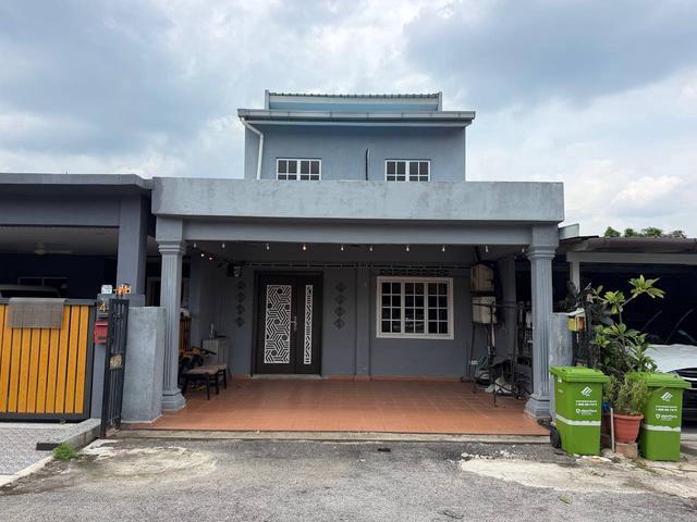 Renovation Unit Double Storey Taman Lembah Keramat AU5 Kuala Lumpur