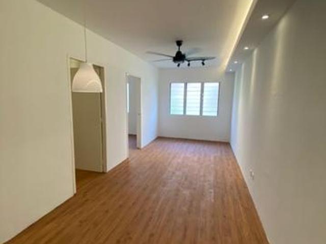Renovation unit lowdown deposit