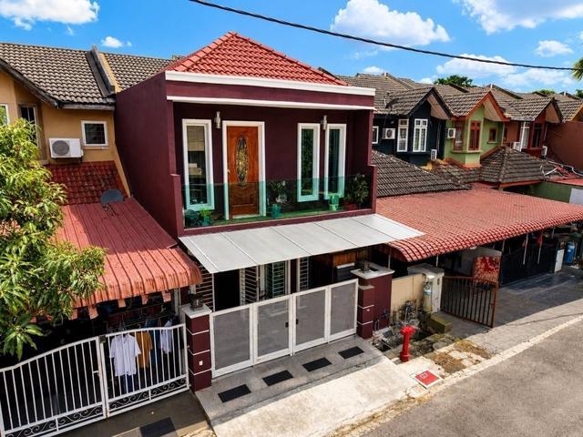 RENOVATION WITH APPROVAL 2 Storey Taman Putra Perdana Puchong