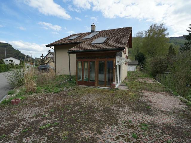 Renovationsobjekt für Visionäre 5 Zimmer Haus mit Potenzial